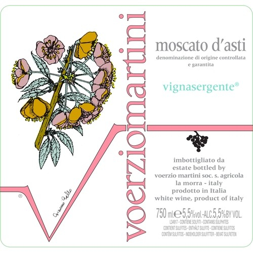 Voerzio~Martini Moscato d\'Asti \'Vignasergente\'